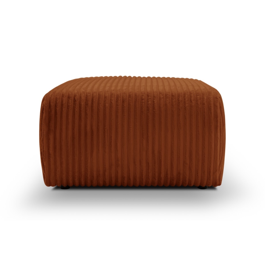 Taburet FRIDA, 82 x 75 cm, maro