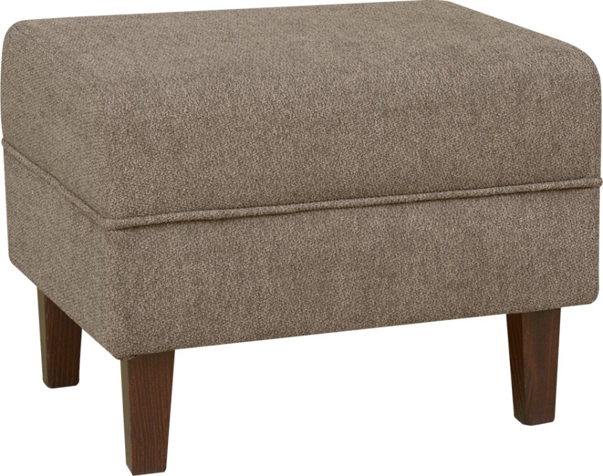 Taburet GALA, 46 x 54 cm, maro