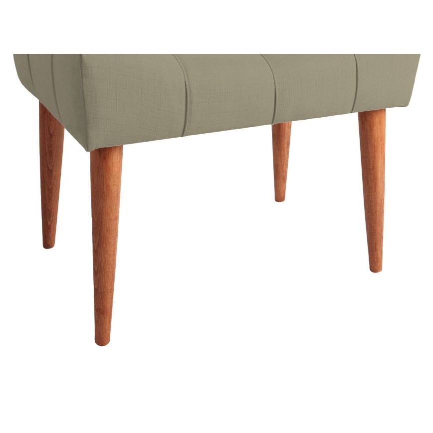 Taburet LUMI 40 x 58 cm, gri