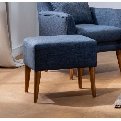 Taburet NIMO 46x50 cm albastru