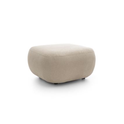 Taburet OLBIA, 75x75 cm, bej