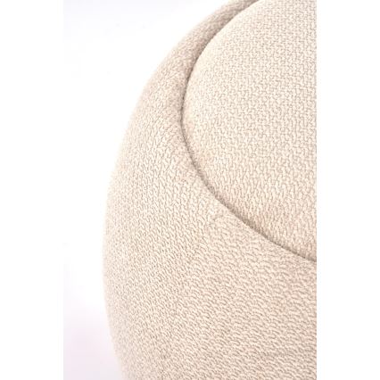 Taburet PAKS Ø 50 cm bej