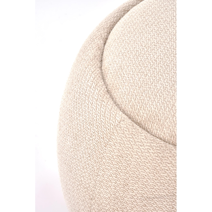 Taburet PAKS Ø 50 cm bej
