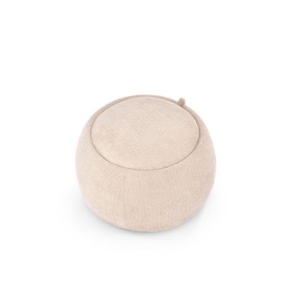 Taburet PAKS Ø 50 cm bej