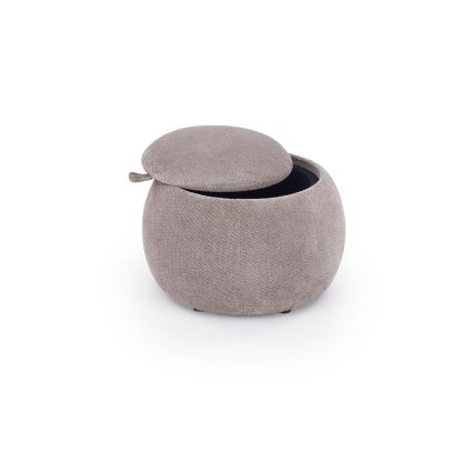 Taburet PAKS Ø 50 cm, gri