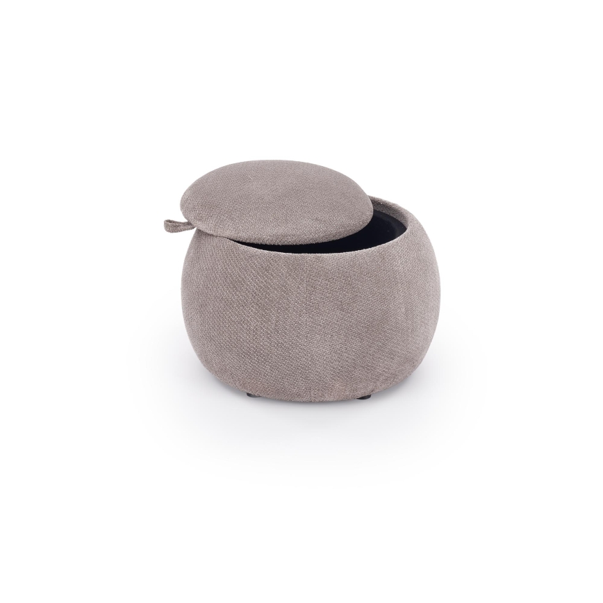 Taburet PAKS Ø 50 cm, gri