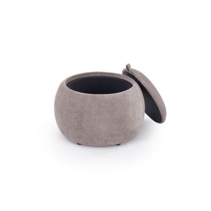 Taburet PAKS Ø 50 cm, gri
