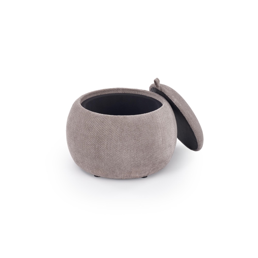 Taburet PAKS Ø 50 cm, gri