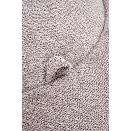 Taburet PAKS Ø 50 cm, gri