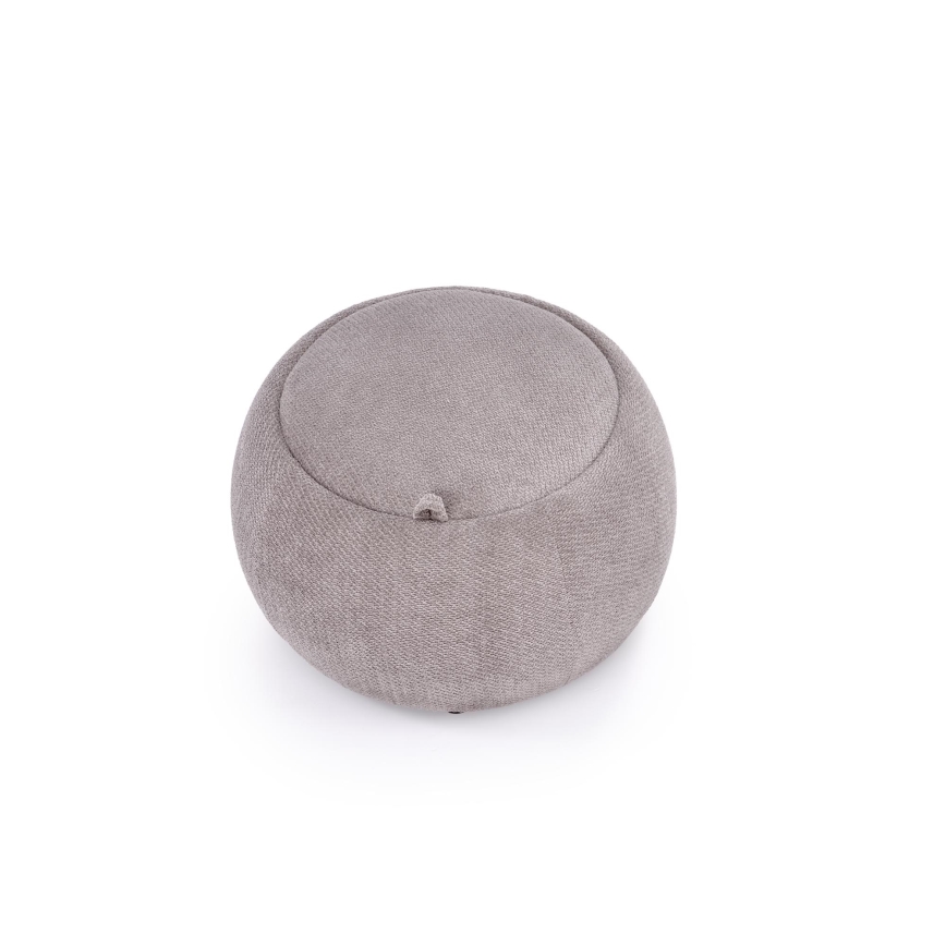 Taburet PAKS Ø 50 cm, gri