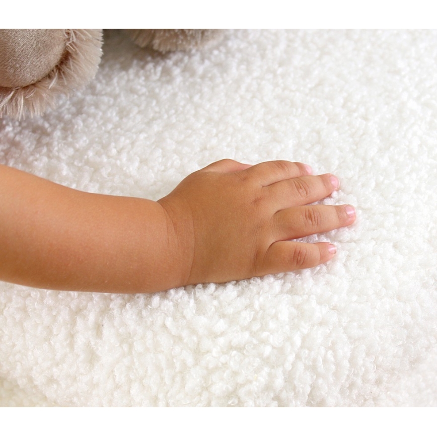 Taburet PIXI, 32 x 61 cm, alb