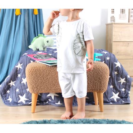 Taburet PIXI, 32 x 61 cm, maro