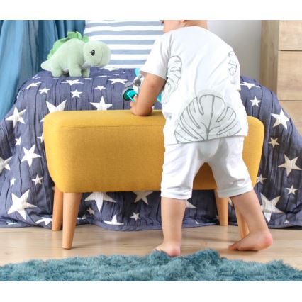 Taburet PIXI 32x61 cm galben