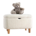 Taburet PIXI, 37 x 61 cm, alb