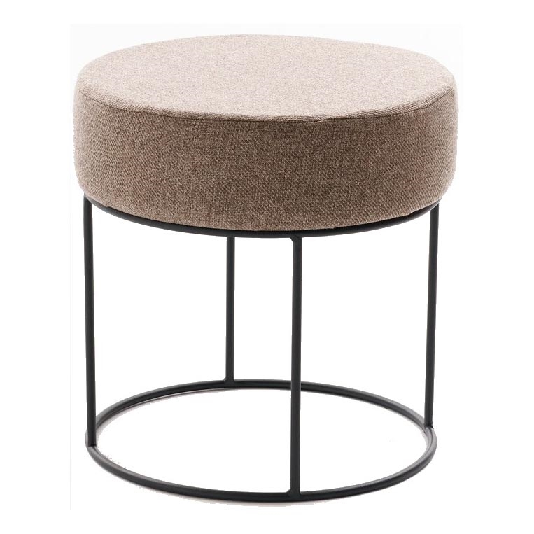 Taburet RELO, Ø 40 cm, maro