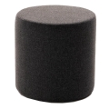 Taburet RONDO, diametru 40 cm, gri