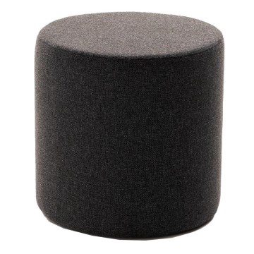 Taburet RONDO, diametru 40 cm, gri