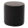 Taburet RONDO, diametru 40 cm, gri