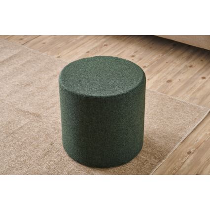 Taburet RONDO, Ø 40 cm, verde