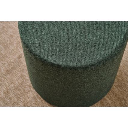Taburet RONDO, Ø 40 cm, verde