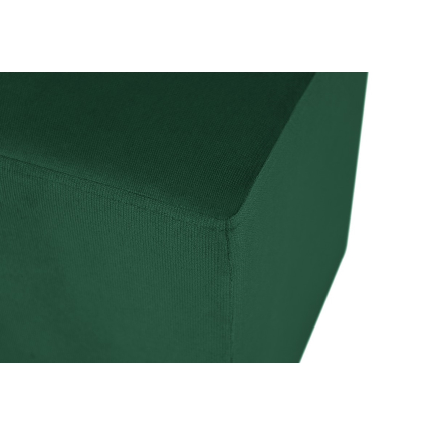 Taburet SIX, 40 x 40 cm, verde