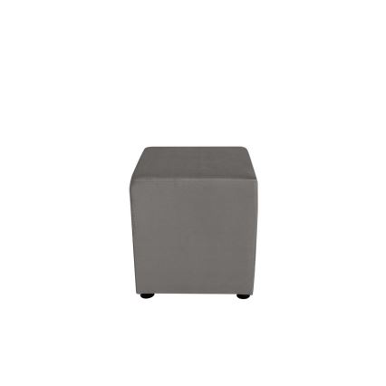 Taburet SIX 40x40 cm gri