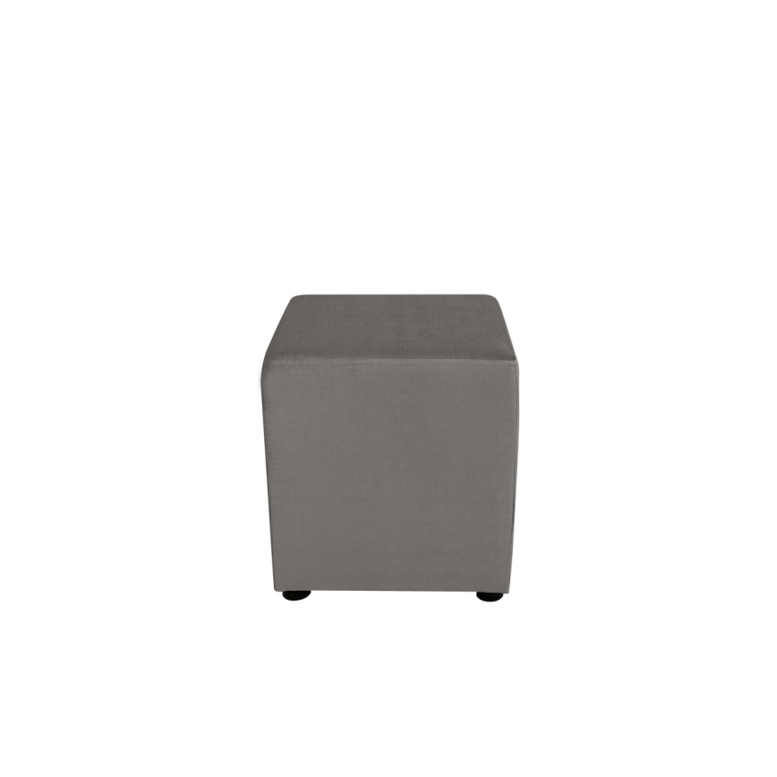 Taburet SIX 40x40 cm gri