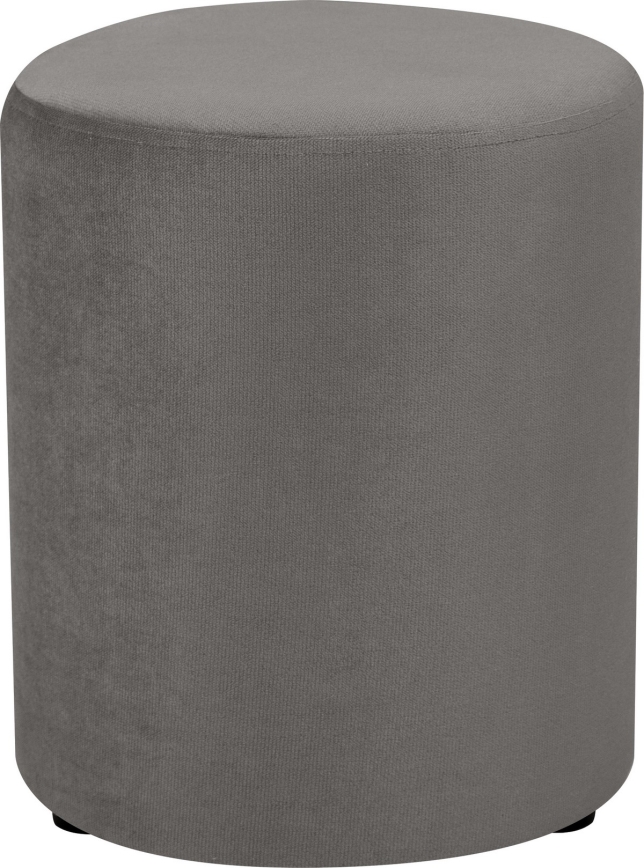 Taburet VEX 36x36 cm gri