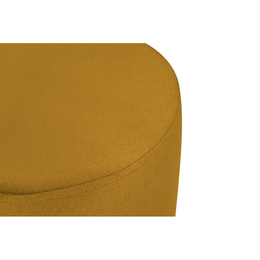 Taburet VEX, diametru 36 cm, portocaliu