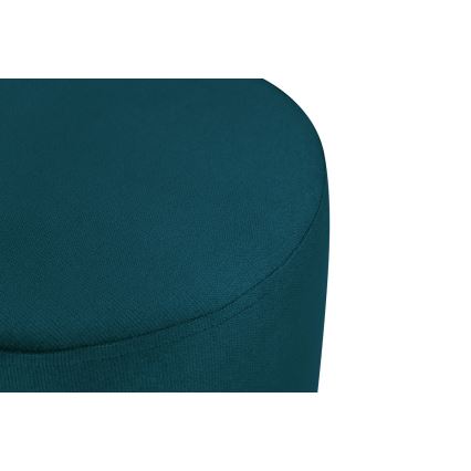 Taburet VEX, diametru 36 cm, turcoaz