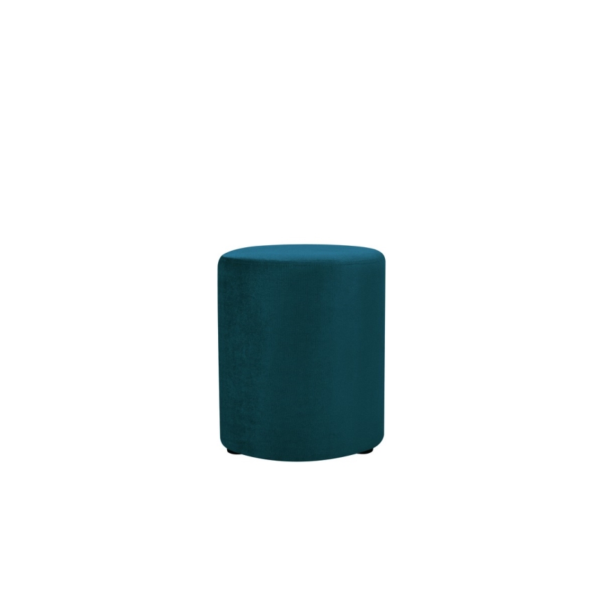 Taburet VEX, diametru 36 cm, turcoaz
