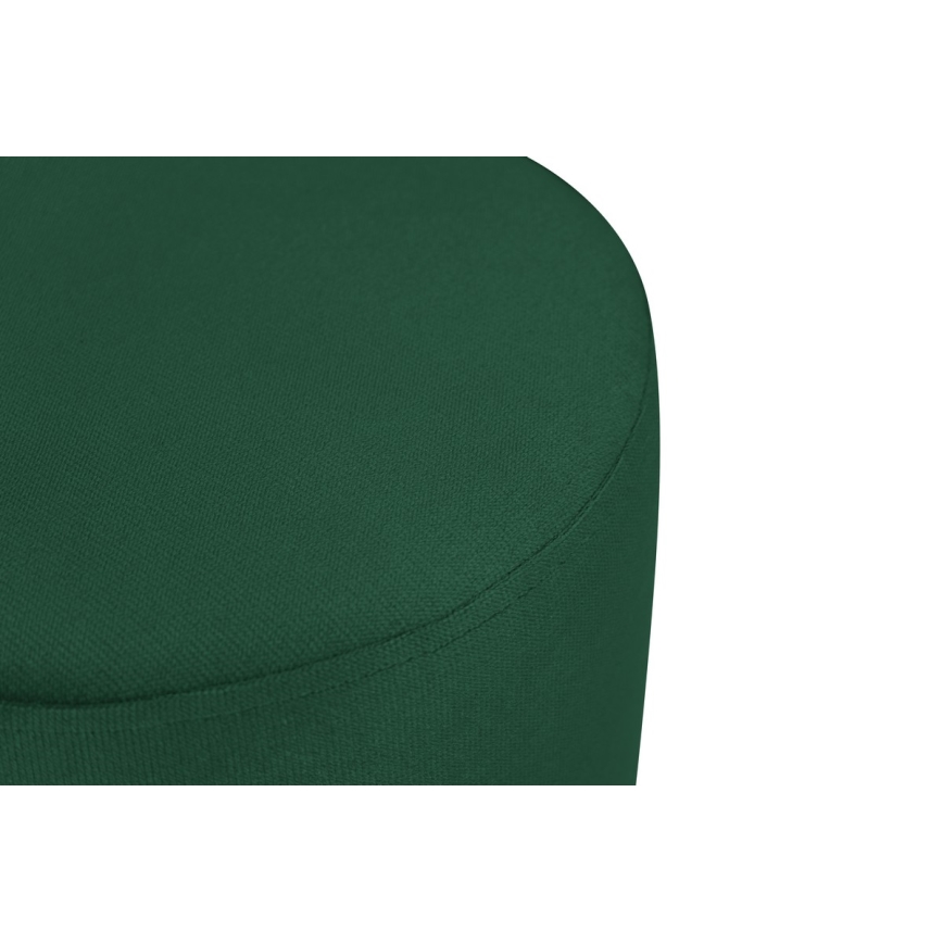 Taburet VEX, diametru 36 cm, verde