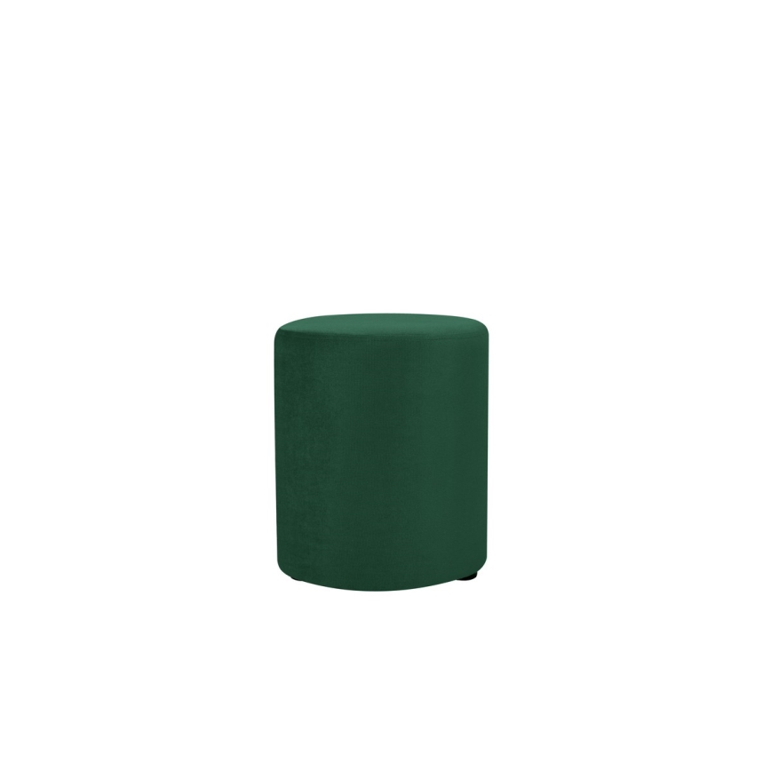 Taburet VEX, diametru 36 cm, verde