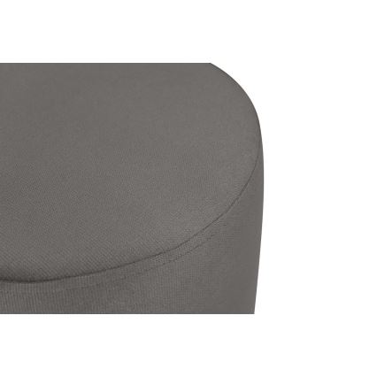 Taburet VEX Ø 36 cm, gri