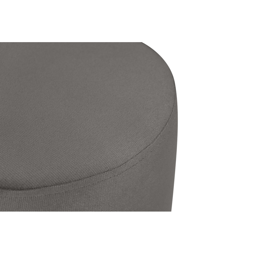 Taburet VEX Ø 36 cm, gri