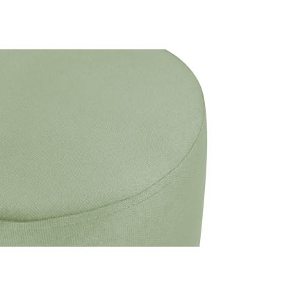 Taburet VEX, Ø 36 cm, verde deschis