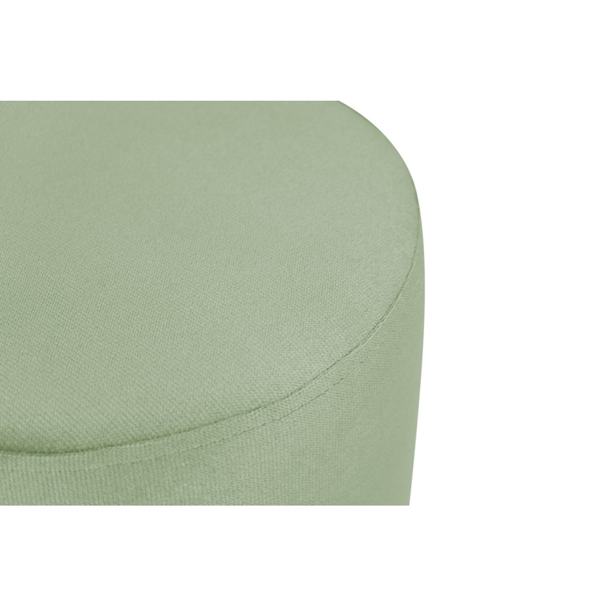Taburet VEX, Ø 36 cm, verde deschis