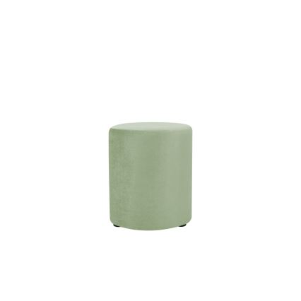 Taburet VEX, Ø 36 cm, verde deschis