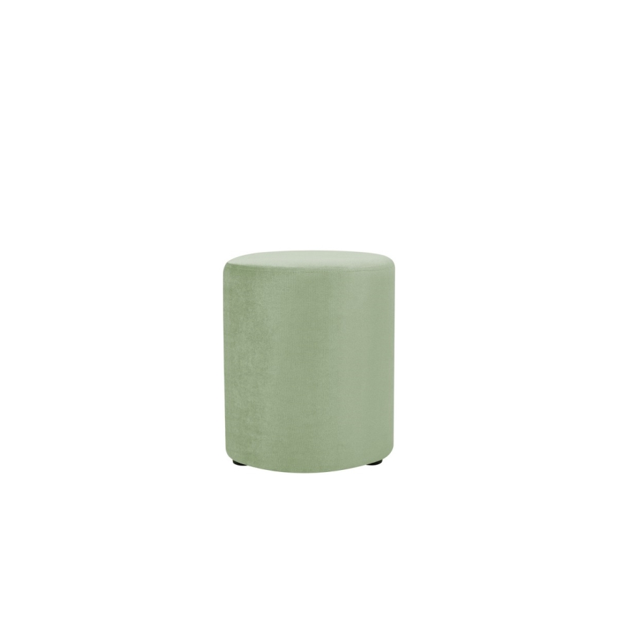 Taburet VEX, Ø 36 cm, verde deschis