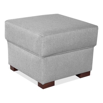 Taburet VIVA, 51 x 51 cm, gri