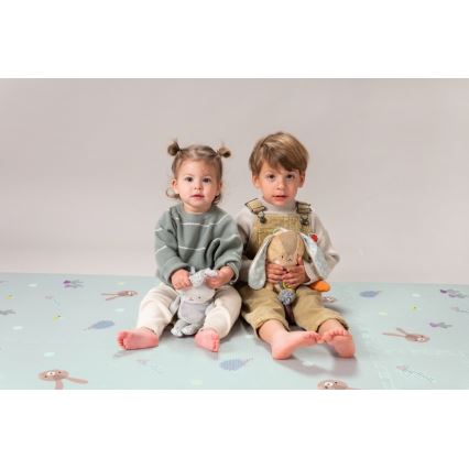 Taf Toys - Covoraș de joacă pentru copii XL Puzzle Grădină