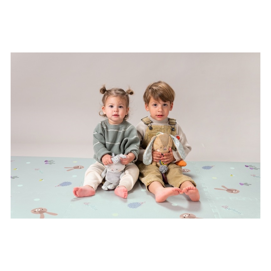 Taf Toys - Covoraș de joacă pentru copii XL Puzzle Grădină
