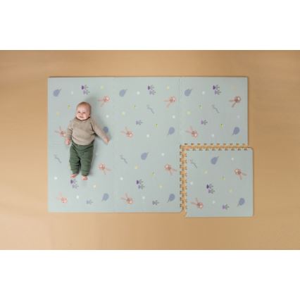 Taf Toys - Covoraș de joacă pentru copii XL Puzzle Grădină