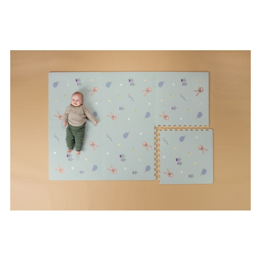 Taf Toys - Covoraș de joacă pentru copii XL Puzzle Grădină
