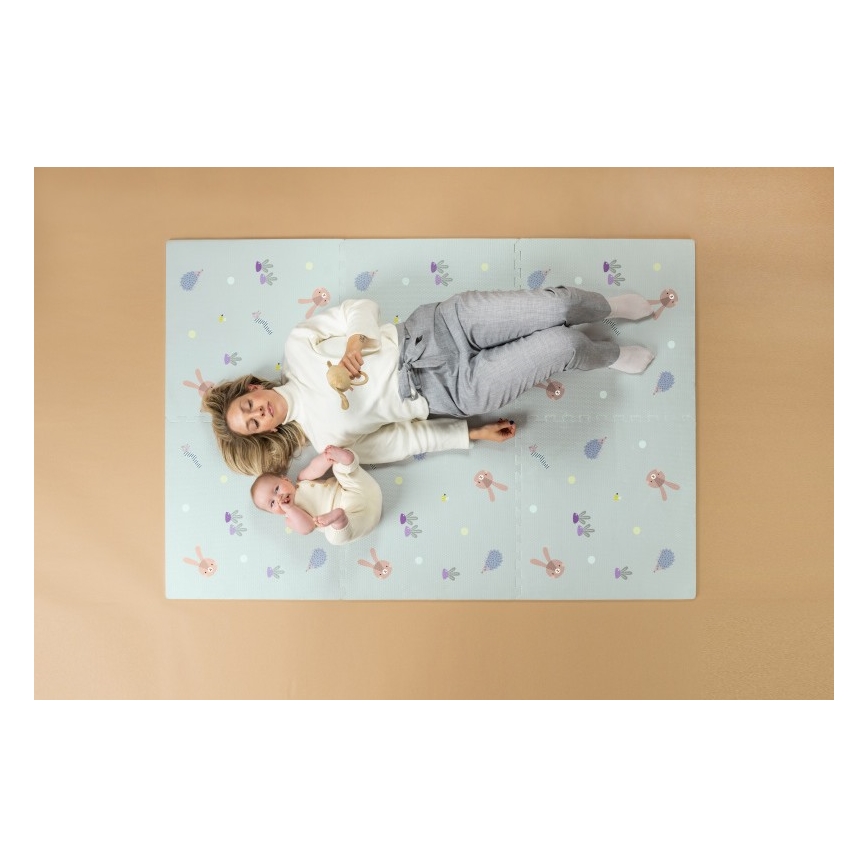 Taf Toys - Covoraș de joacă pentru copii XL Puzzle Grădină