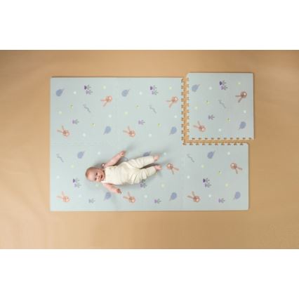 Taf Toys - Covoraș de joacă pentru copii XL Puzzle Grădină