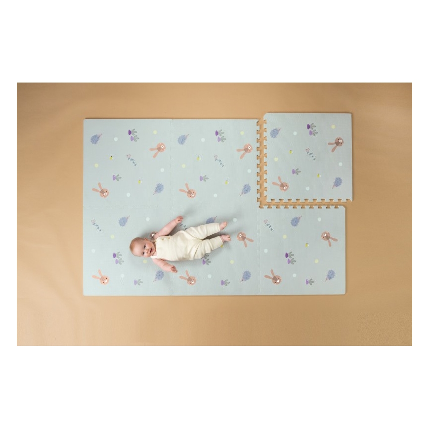 Taf Toys - Covoraș de joacă pentru copii XL Puzzle Grădină