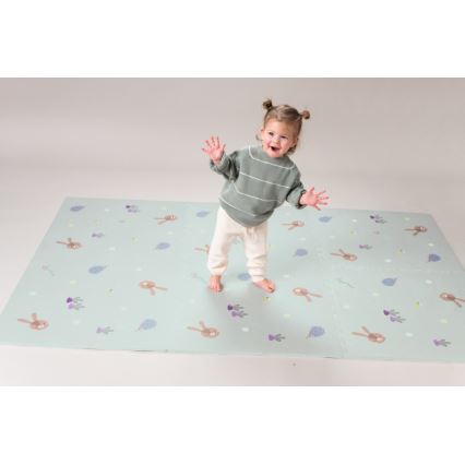 Taf Toys - Covoraș de joacă pentru copii XL Puzzle Grădină