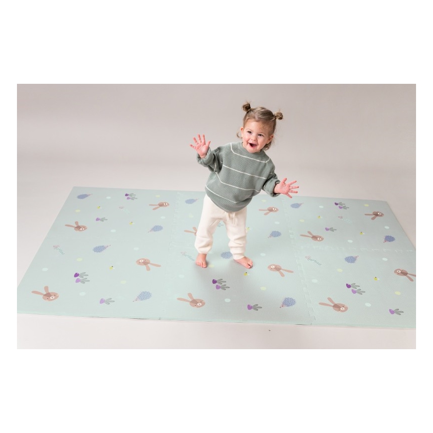 Taf Toys - Covoraș de joacă pentru copii XL Puzzle Grădină