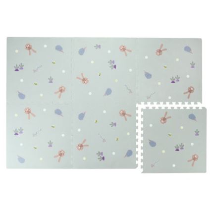 Taf Toys - Covoraș de joacă pentru copii XL Puzzle Grădină